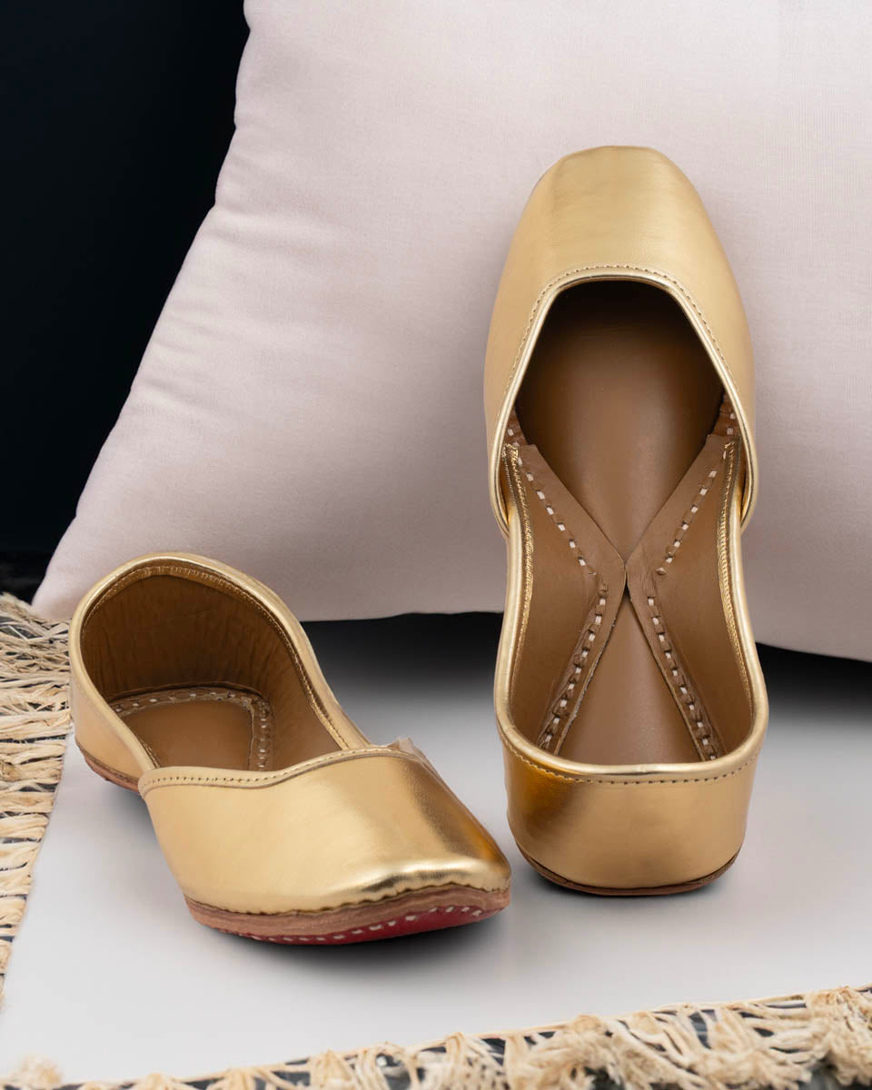 Gold Dust - Jutti for Women