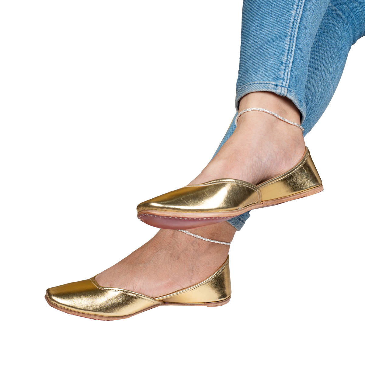 Gold Dust - Jutti for Women