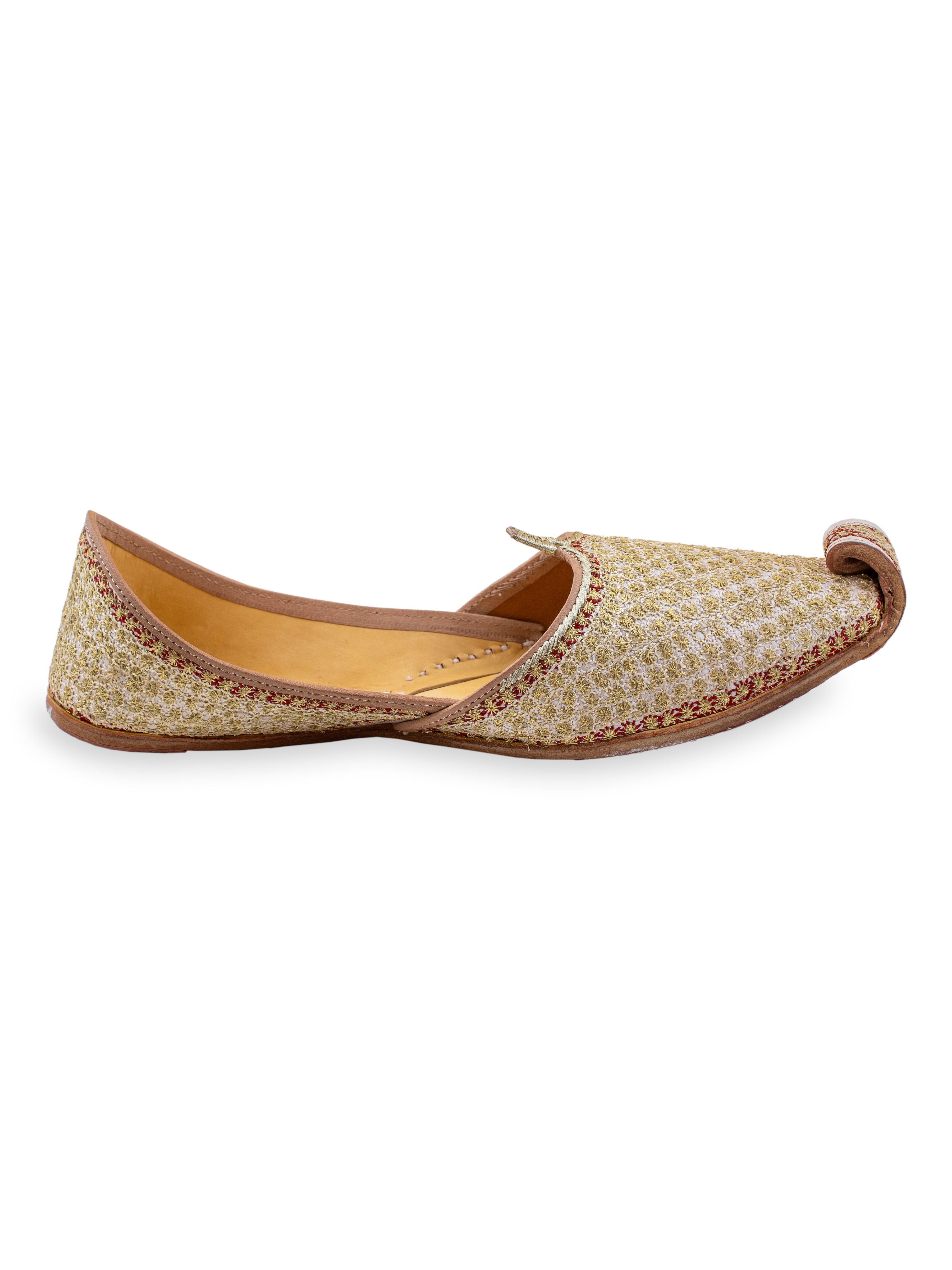 Royal Punjab Leather Jutti for Men