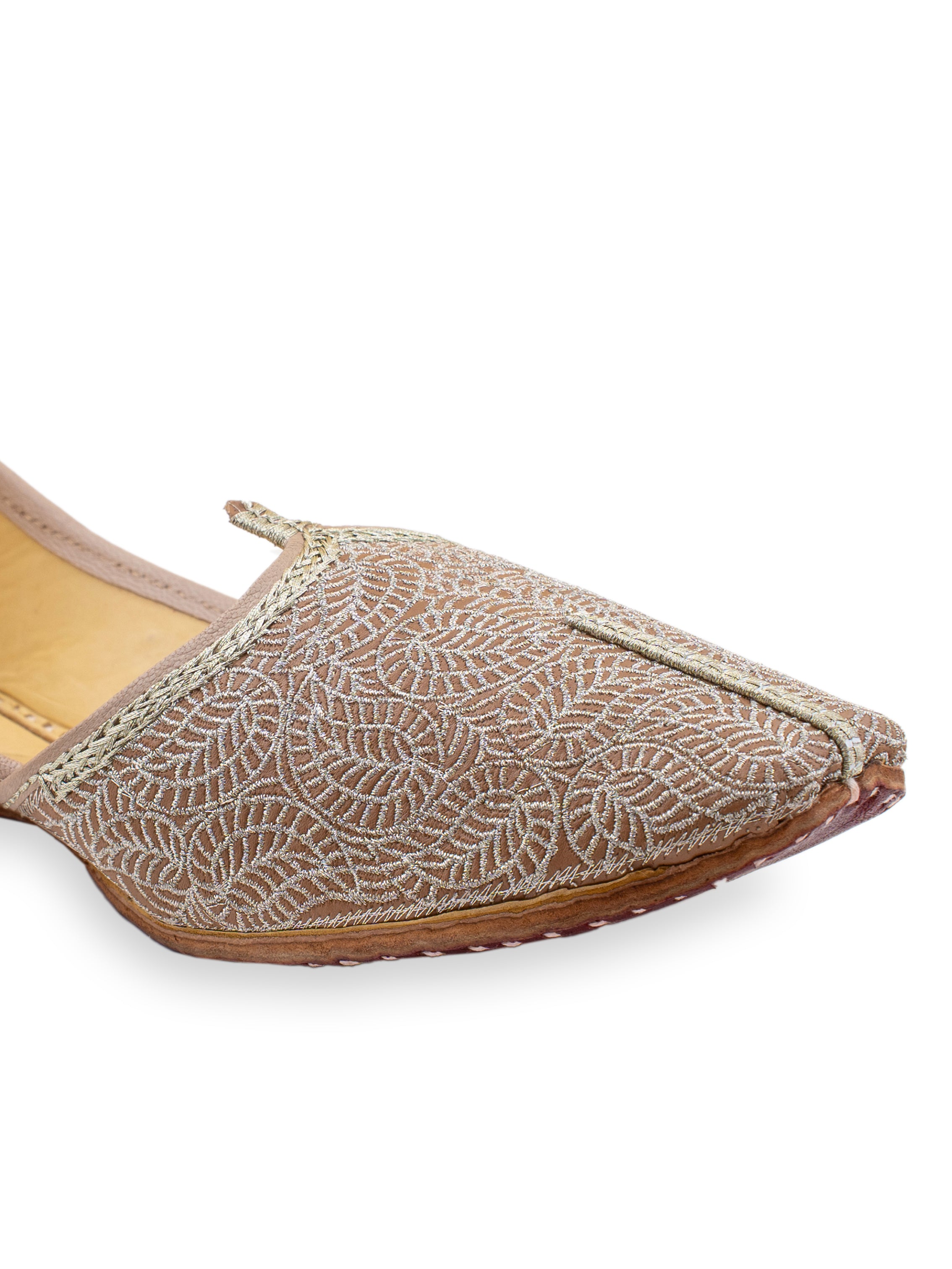 Classy Munda Leather Punjabi Jutti for Men