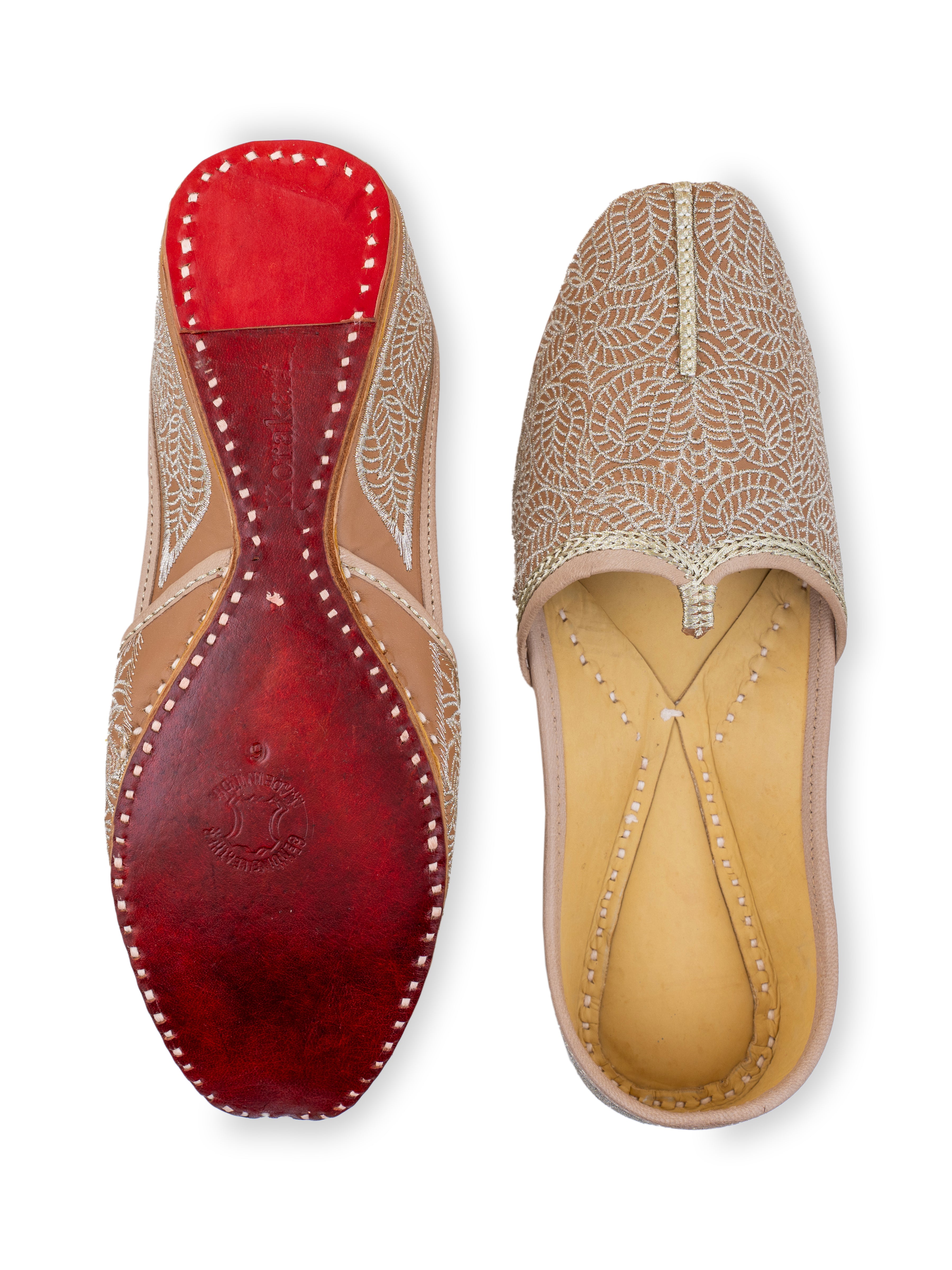 Classy Munda Leather Punjabi Jutti for Men