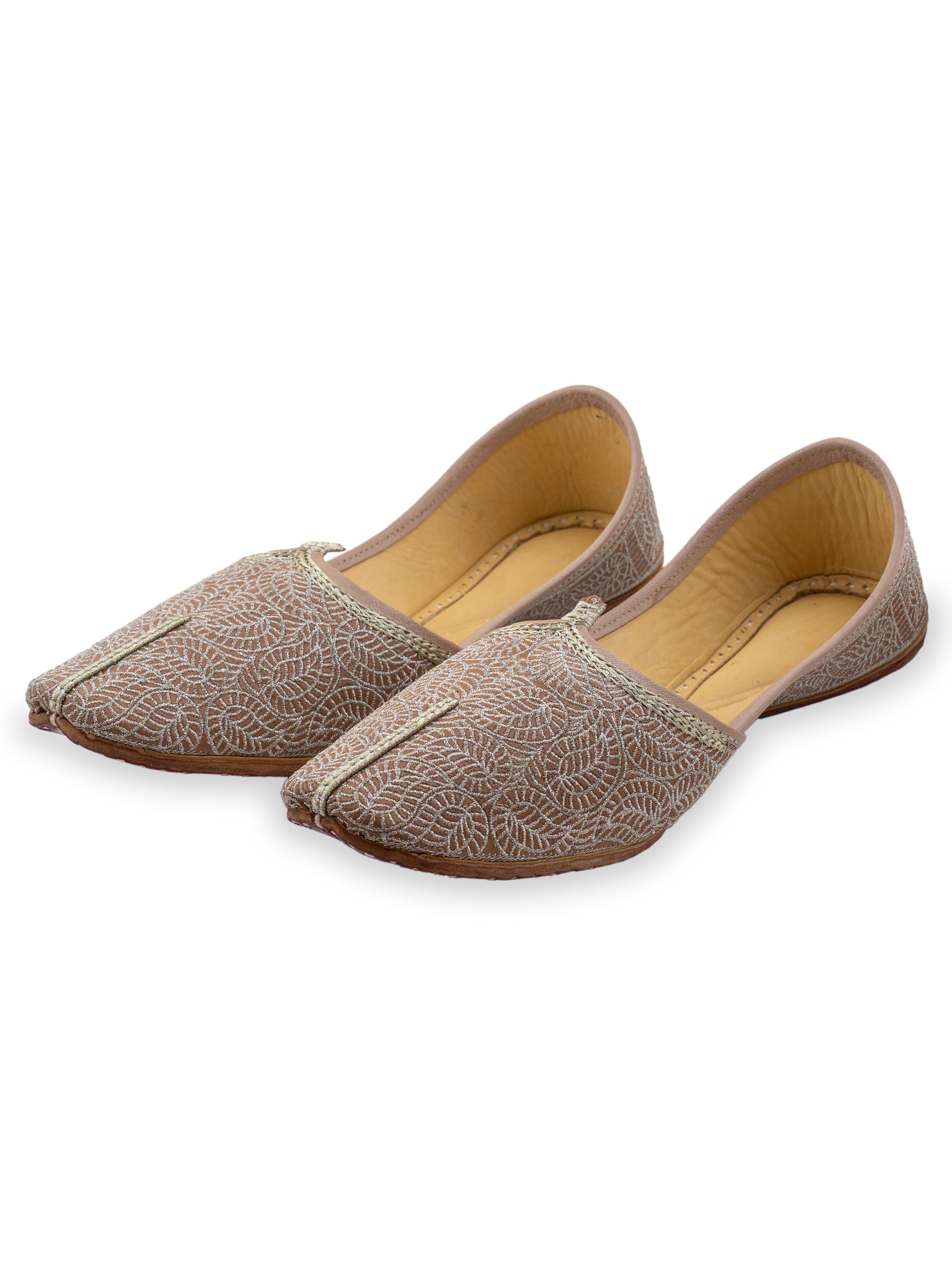Classy Munda Leather Punjabi Jutti for Men