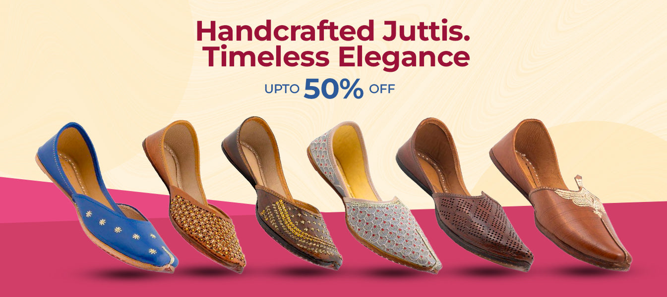 Punjabi jutti for men and women