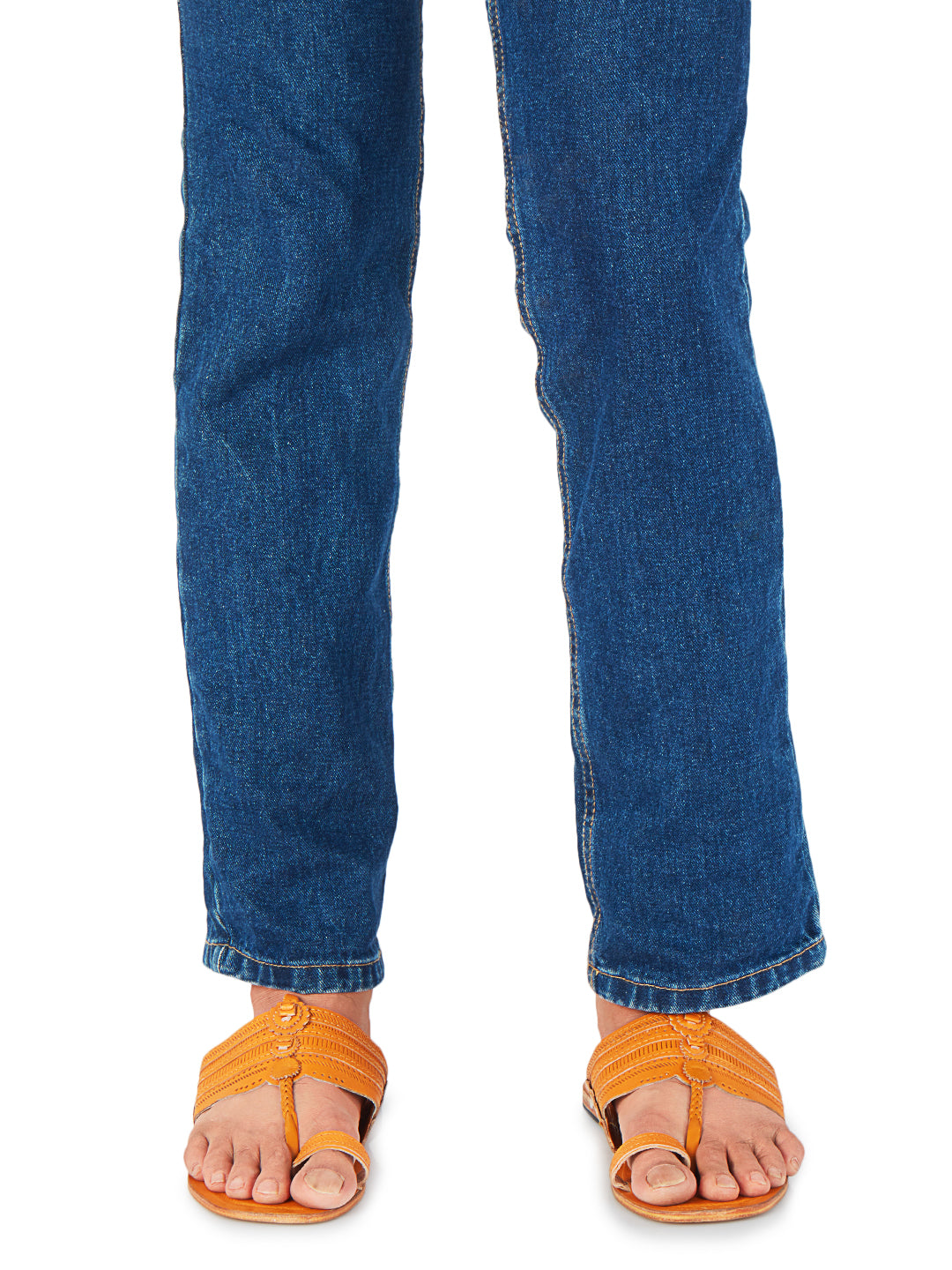 Yoga Yellow - Kolhapuri Chappal for Men