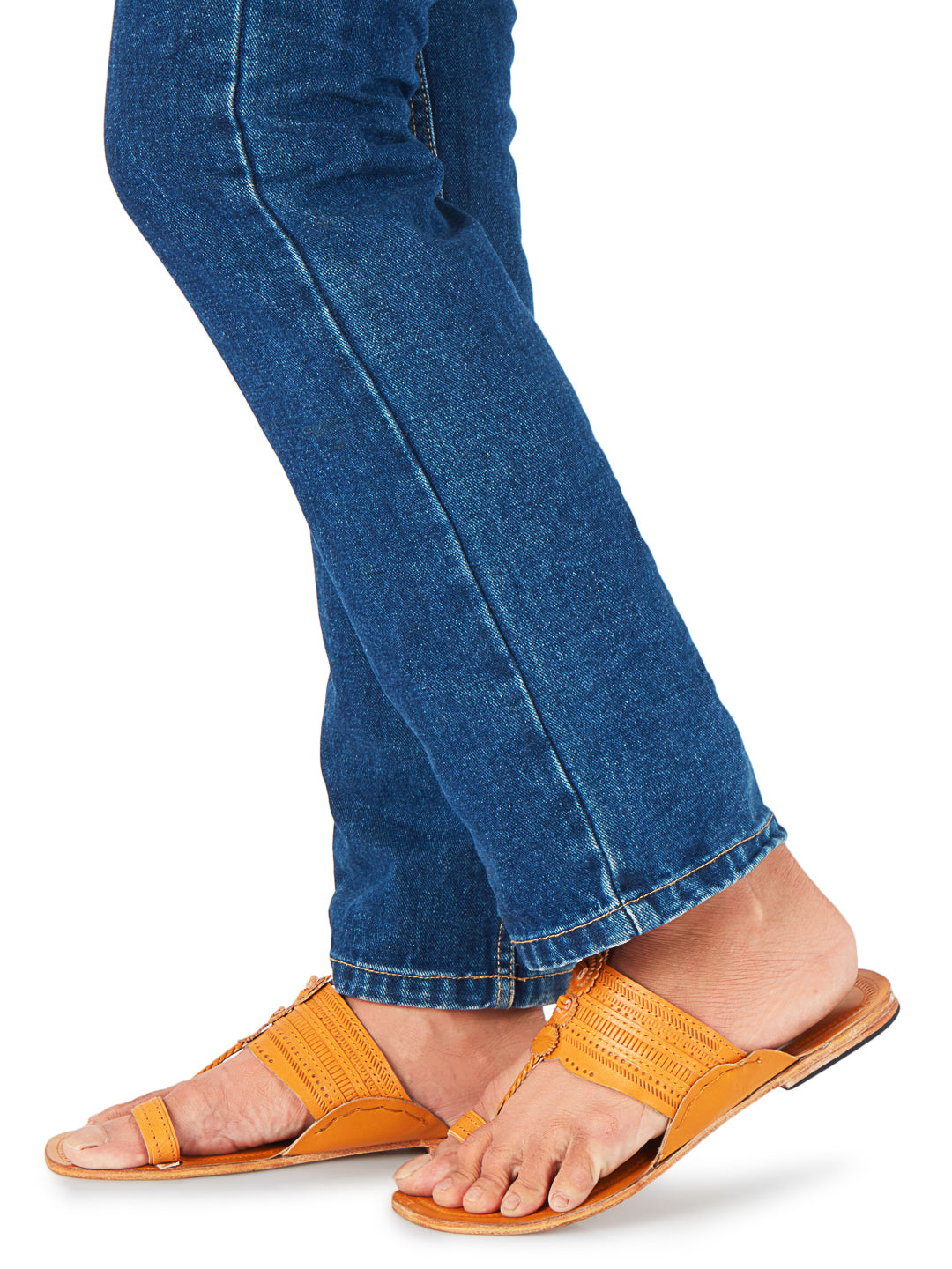 Yoga Yellow - Kolhapuri Chappal for Men