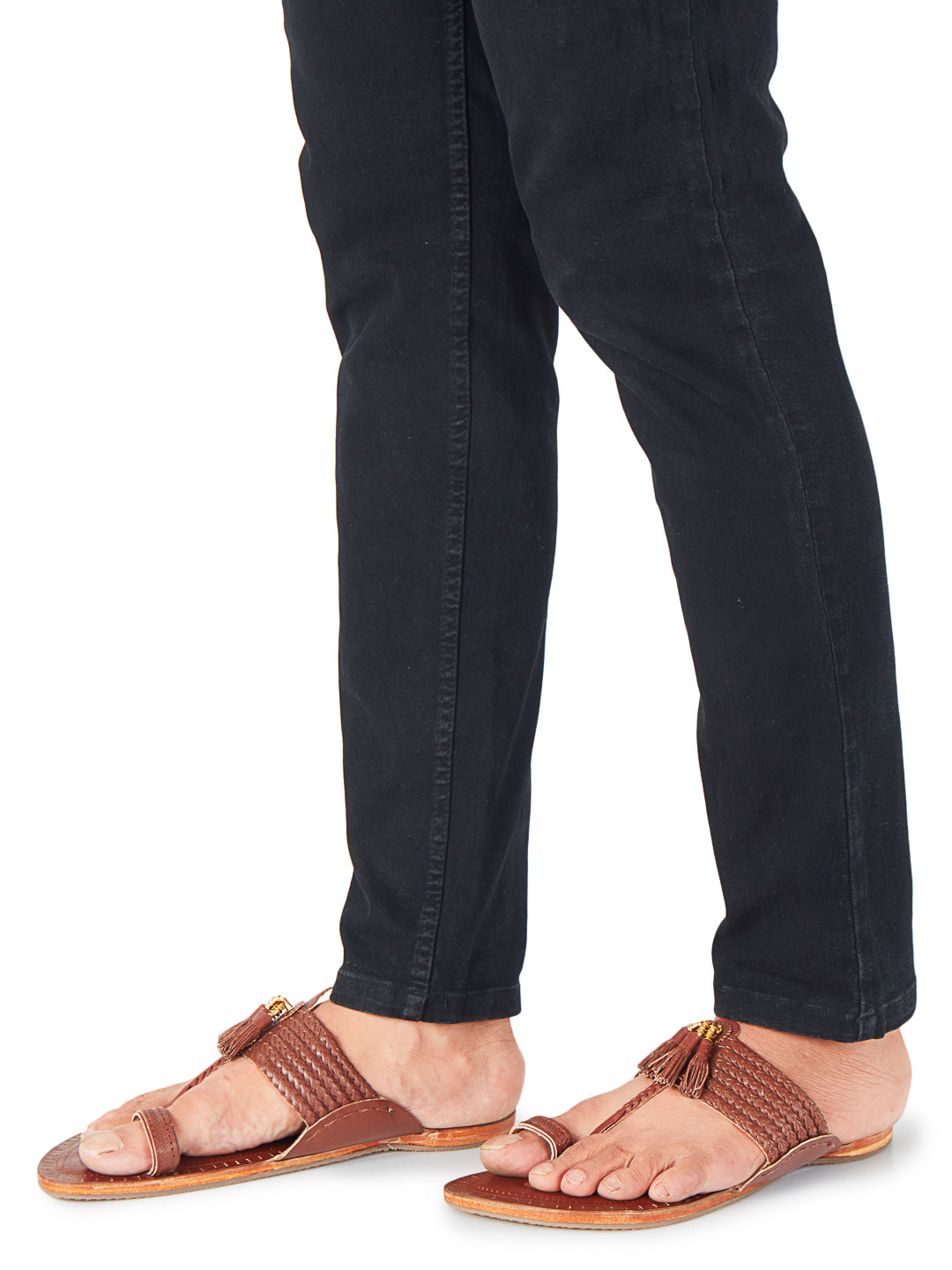 Wedding Chic Red - Men Wedding Chappal
