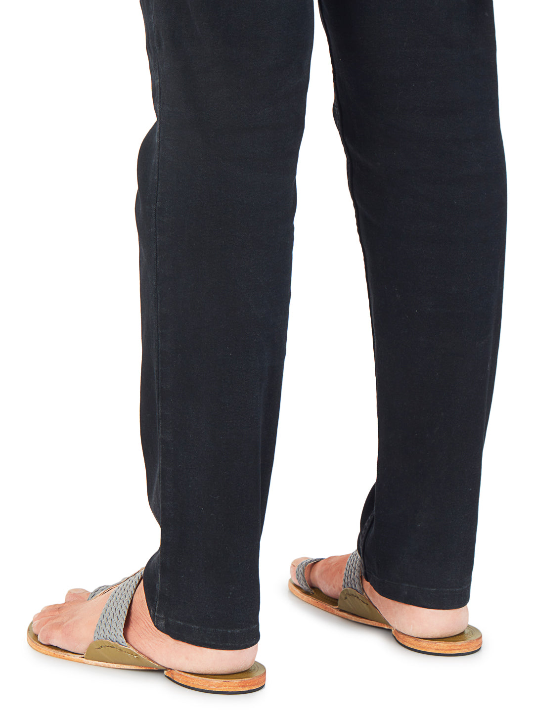 Modern - Six Braids - Men's Kolhapuri Chappal