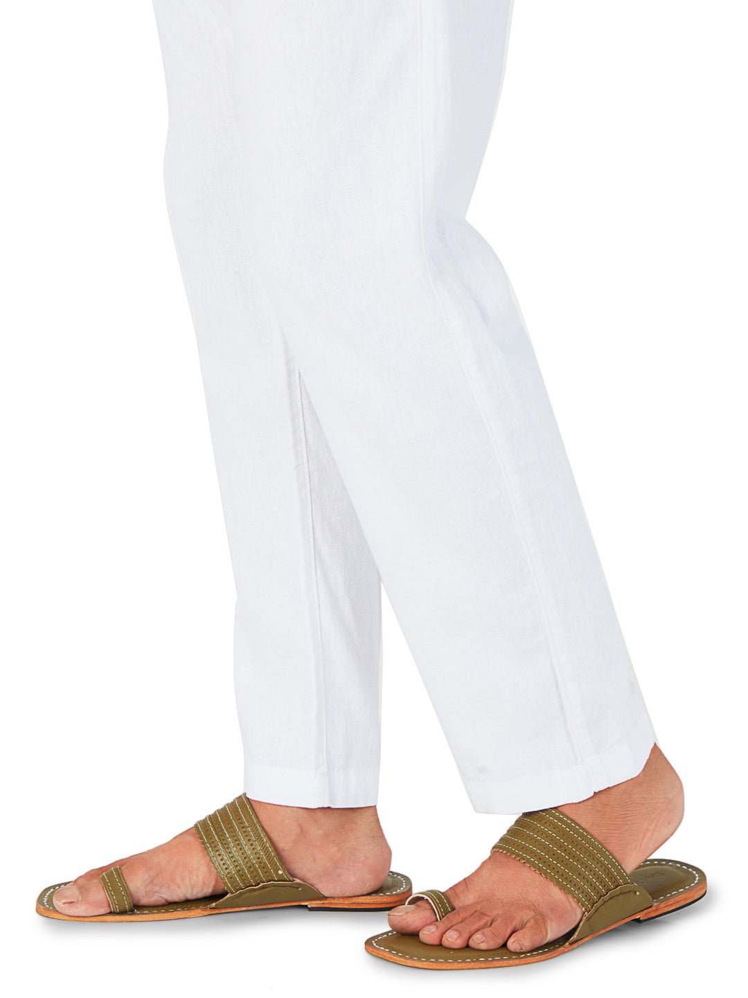 Stylish Grey Toes - Men Kolhapuri Chappal