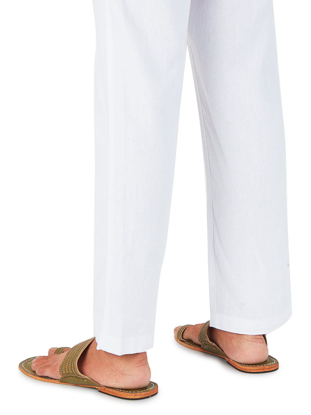 Stylish Grey Toes - Men Kolhapuri Chappal