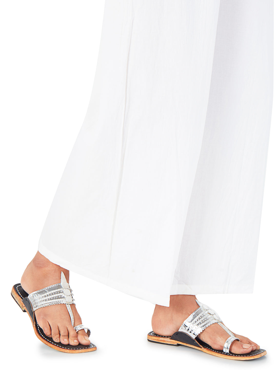 Silverfox - Kolhapuri Chappal for Women