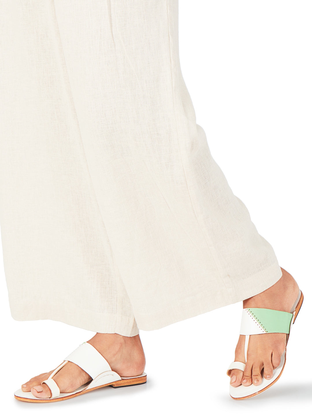 Chic Pista Green - Kolhapuri Chappal for Women