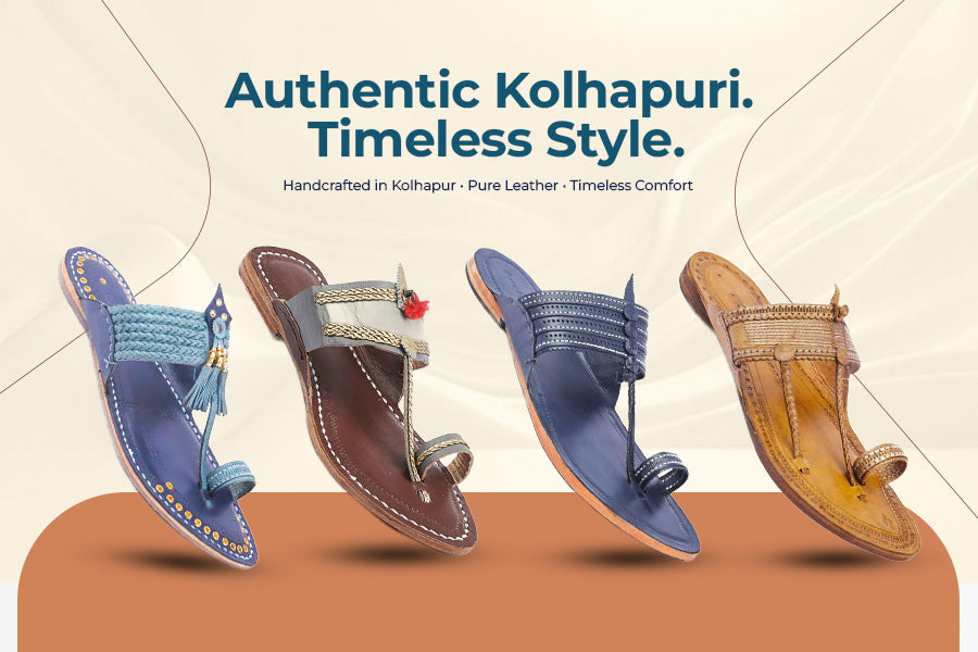 Kolhapuri chappal for men and women