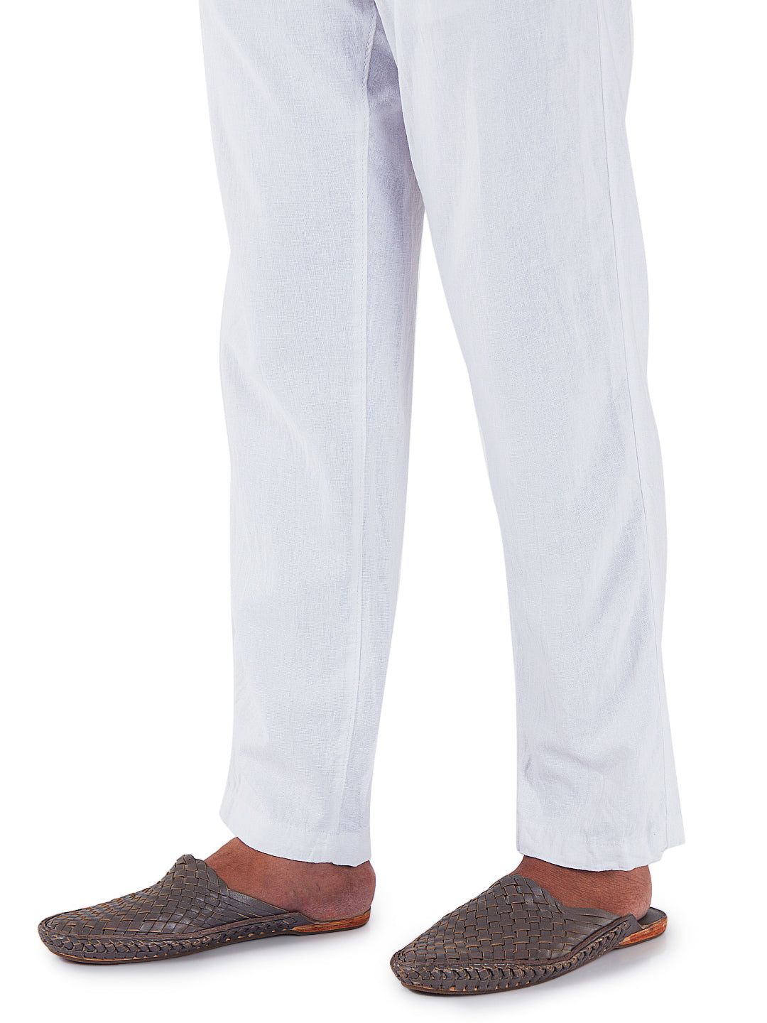 Half Kolhapuri Grey - Kolhapuri Chappal for men