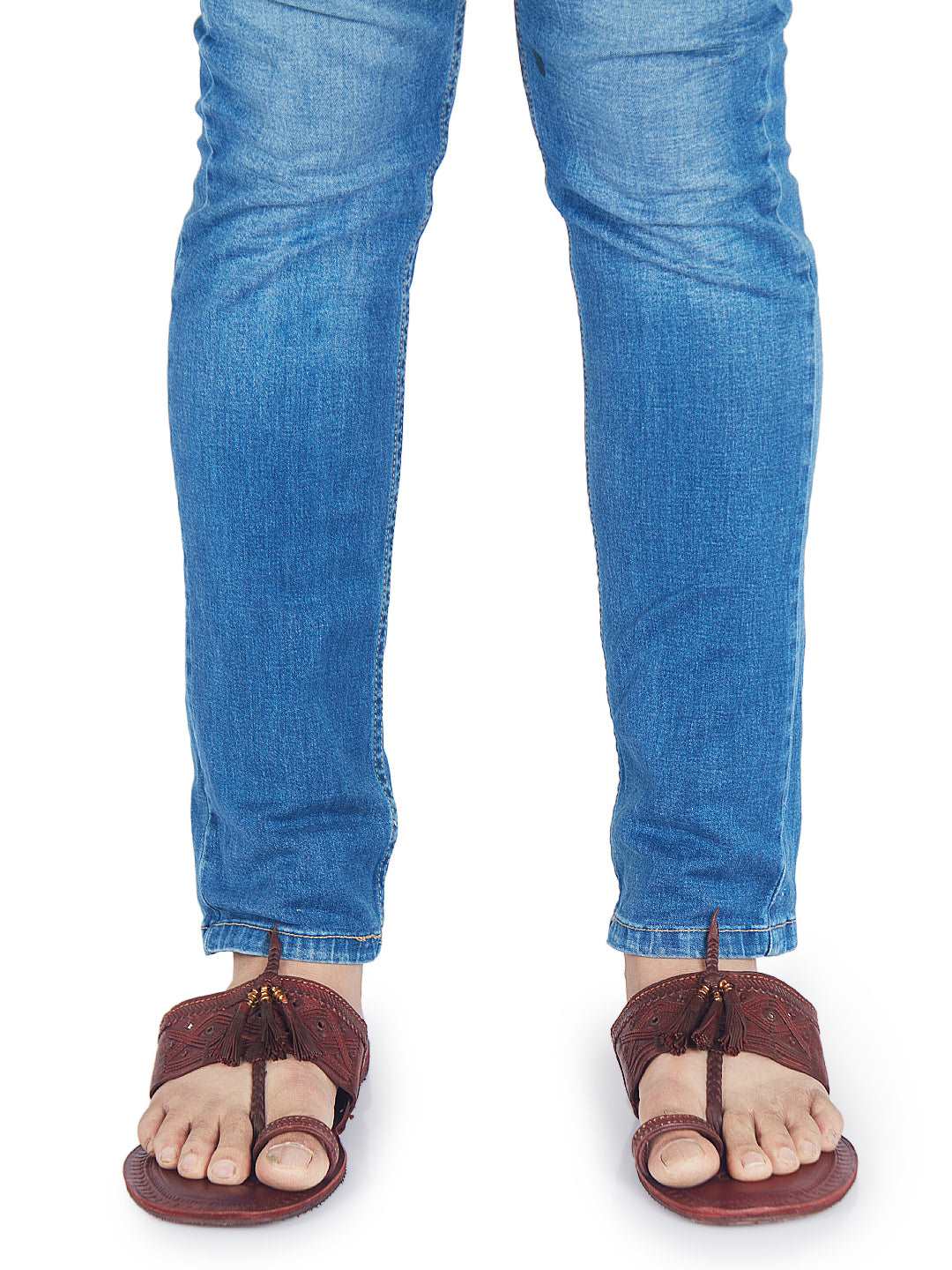 The Legacy Footwear - Men Kolhapuri Chappal