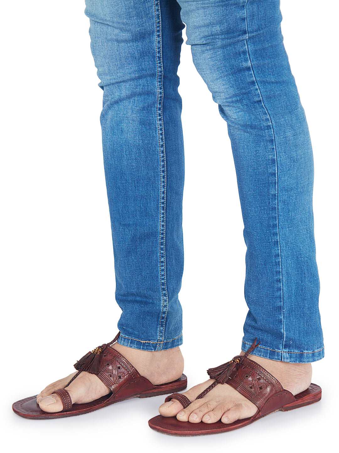 The Legacy Footwear - Men Kolhapuri Chappal