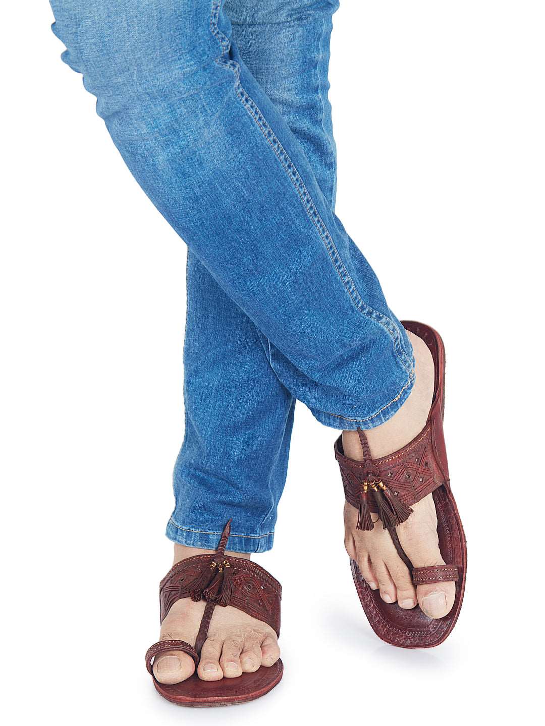 The Legacy Footwear - Men Kolhapuri Chappal