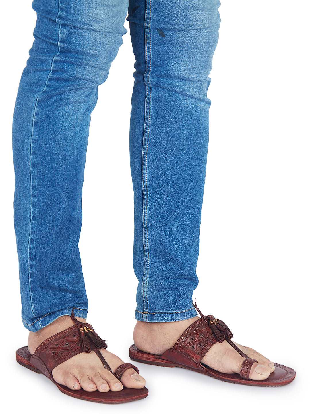 The Legacy Footwear - Men Kolhapuri Chappal