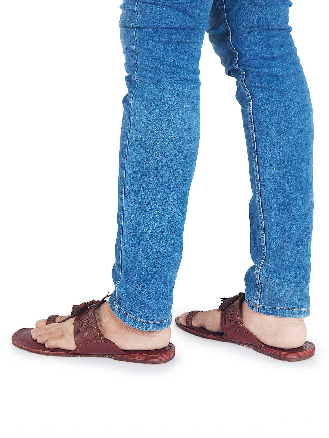 The Legacy Footwear - Men Kolhapuri Chappal