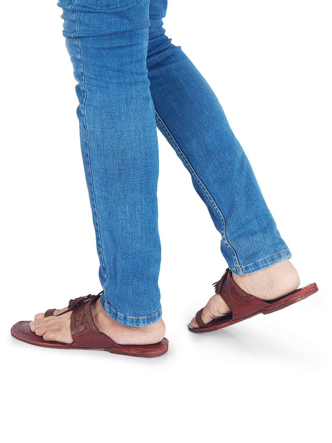 The Legacy Footwear - Men Kolhapuri Chappal