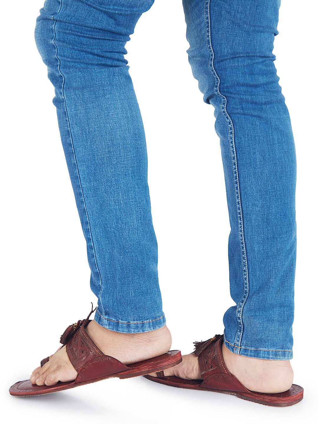 The Legacy Footwear - Men Kolhapuri Chappal