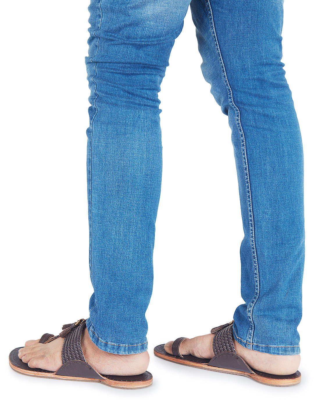 Wedding Chic - Brown - Kolhapuri Chappal for men