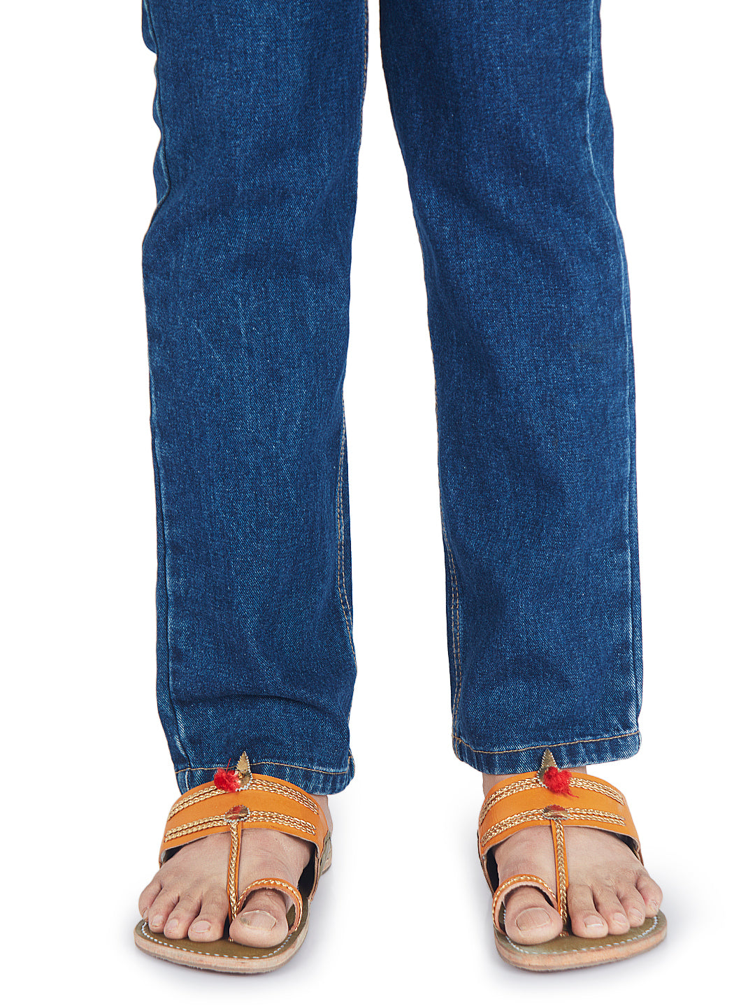 Wedding Two Toner Men Wedding Kolhapuri Chappal