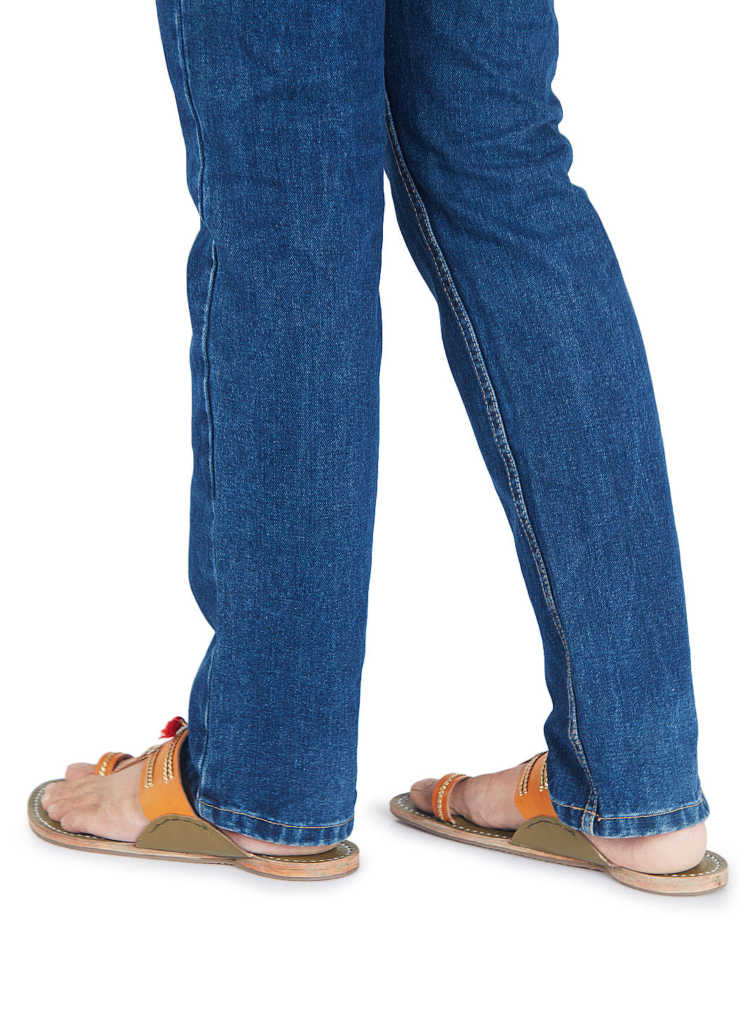 Wedding Two Toner Men Wedding Kolhapuri Chappal