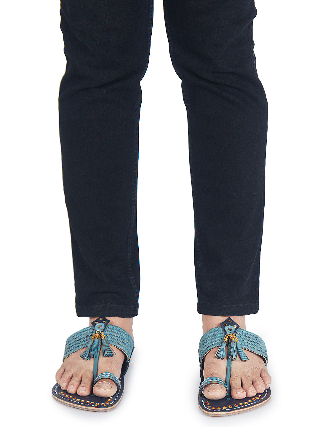 Wedding Blues Men Kolhapuri Chappal