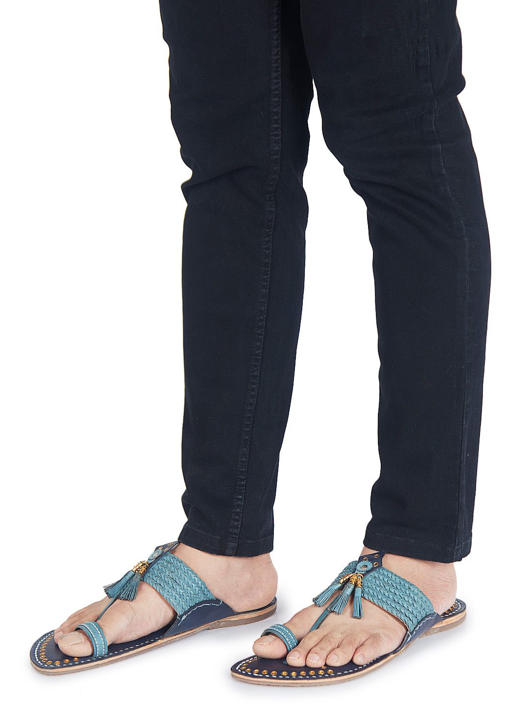 Wedding Blues Men Kolhapuri Chappal