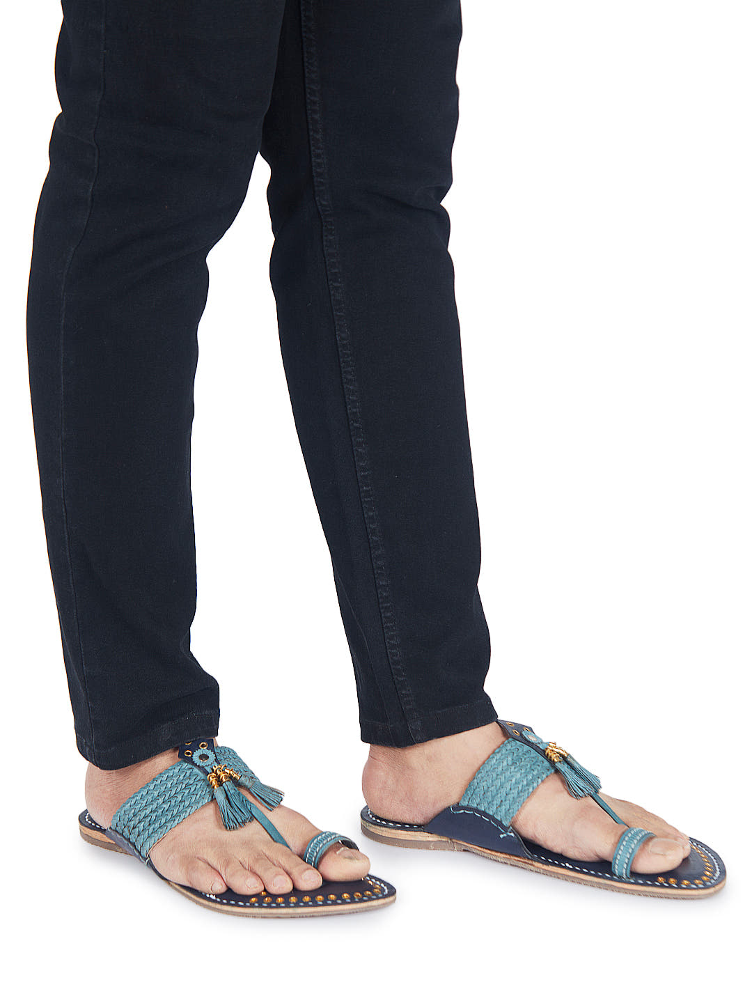 Wedding Blues Men Kolhapuri Chappal
