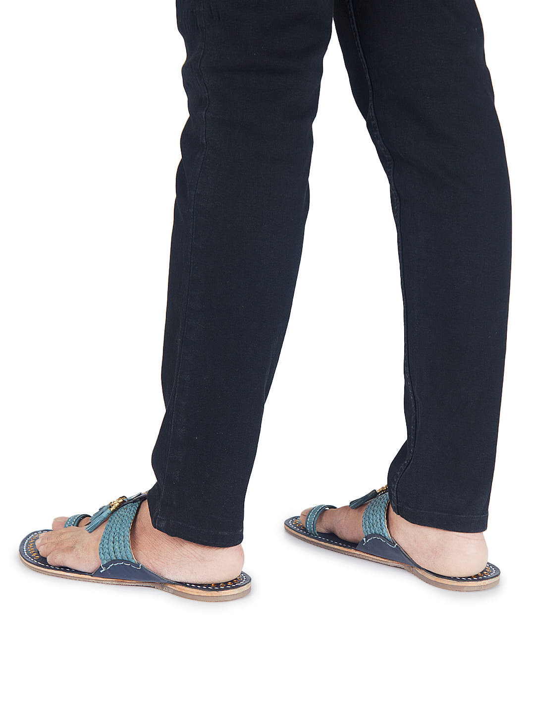 Wedding Blues Men Kolhapuri Chappal