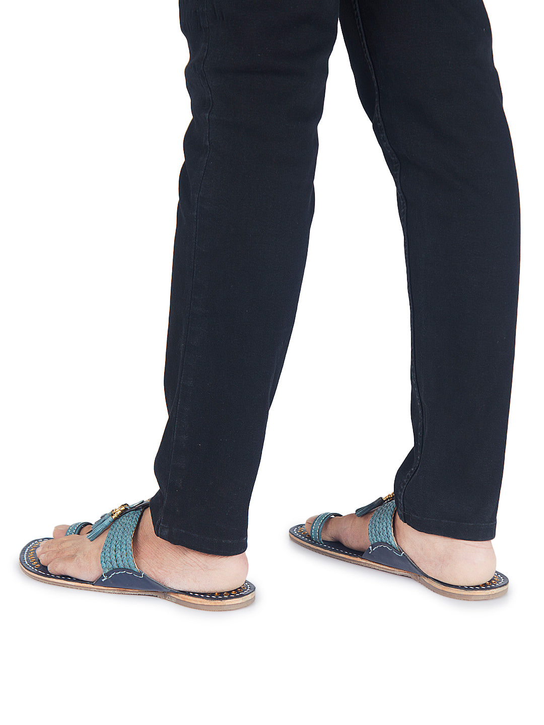 Wedding Blues Men Kolhapuri Chappal