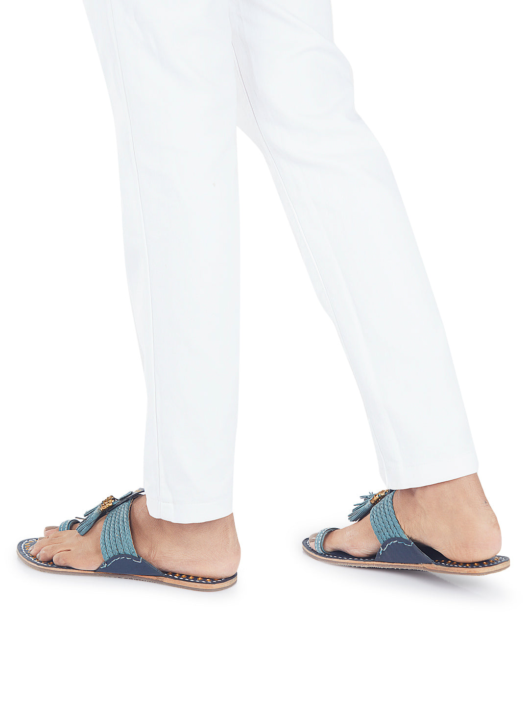 Blue Sky - Kolhapuri Wedding Chappal for women