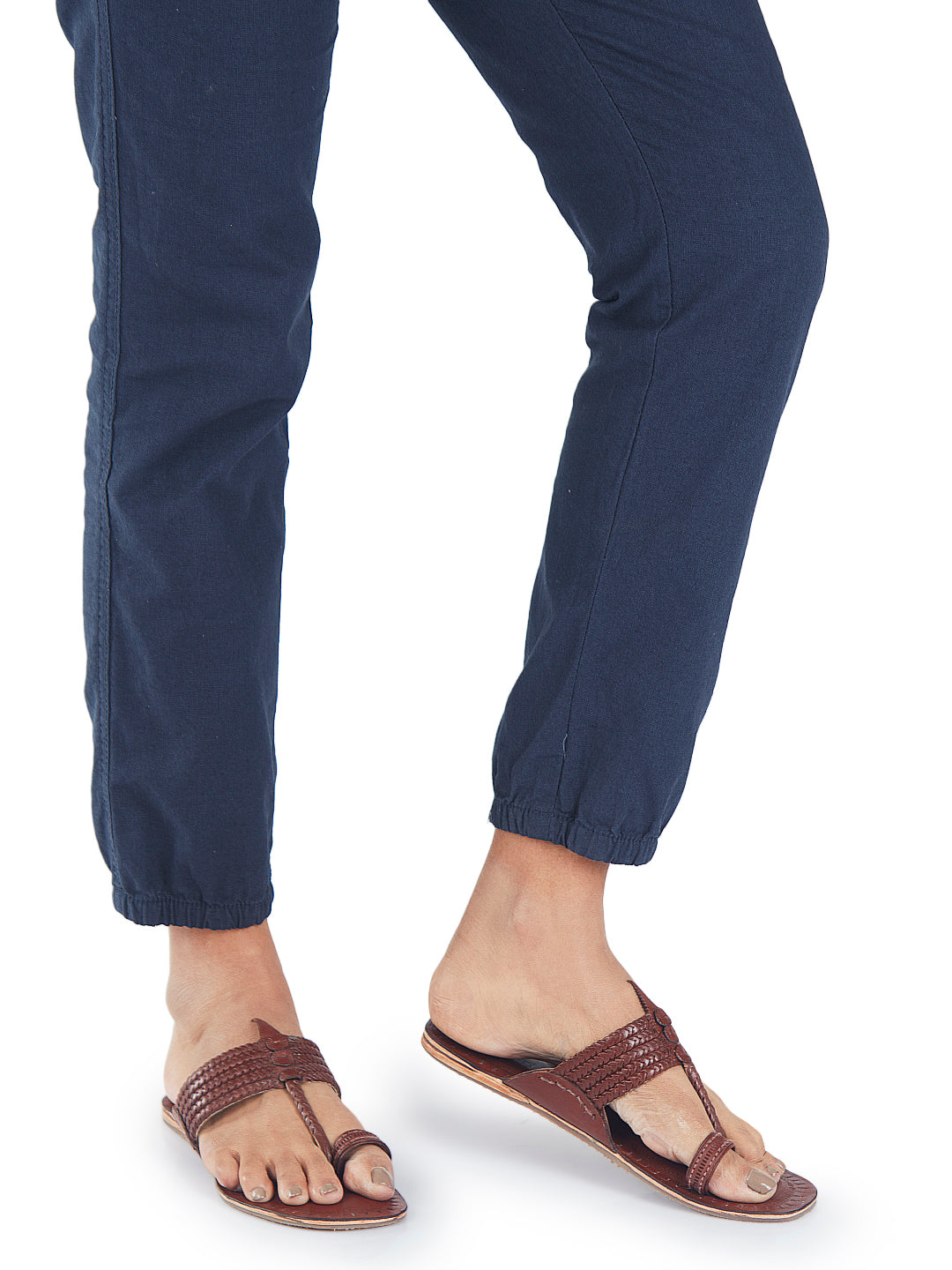 Woman in Red original kolhapuri chappal for women