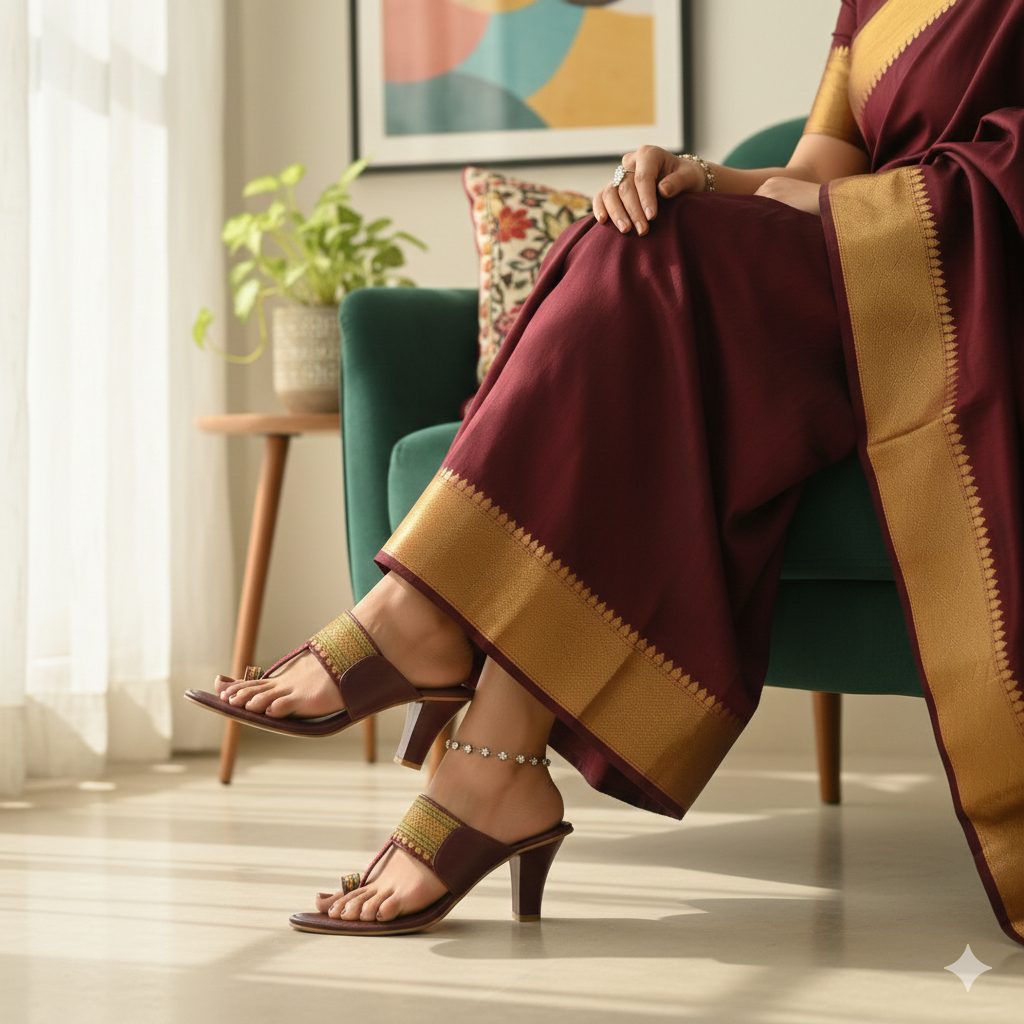 Kumkum-Kolhapurisandals-2