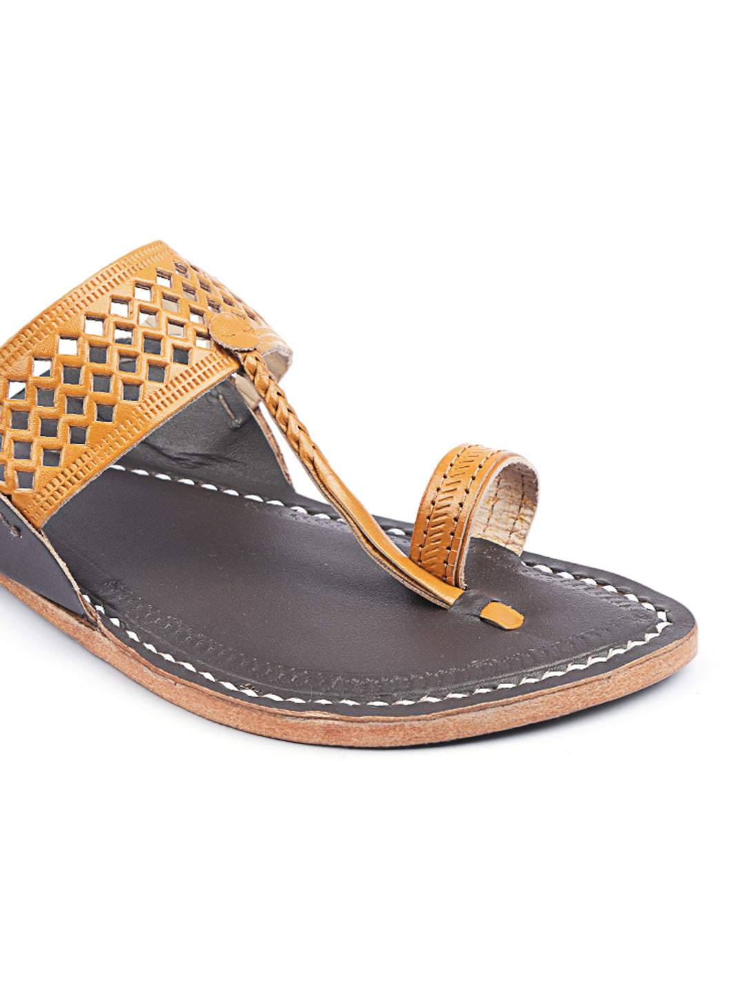Men Kolhapuri Chappal
