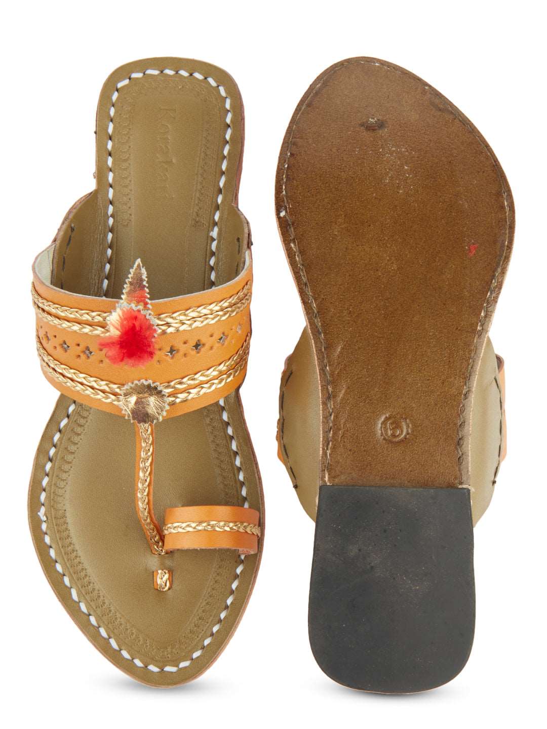 Limelight -  Kolhapuri Chappal for Women