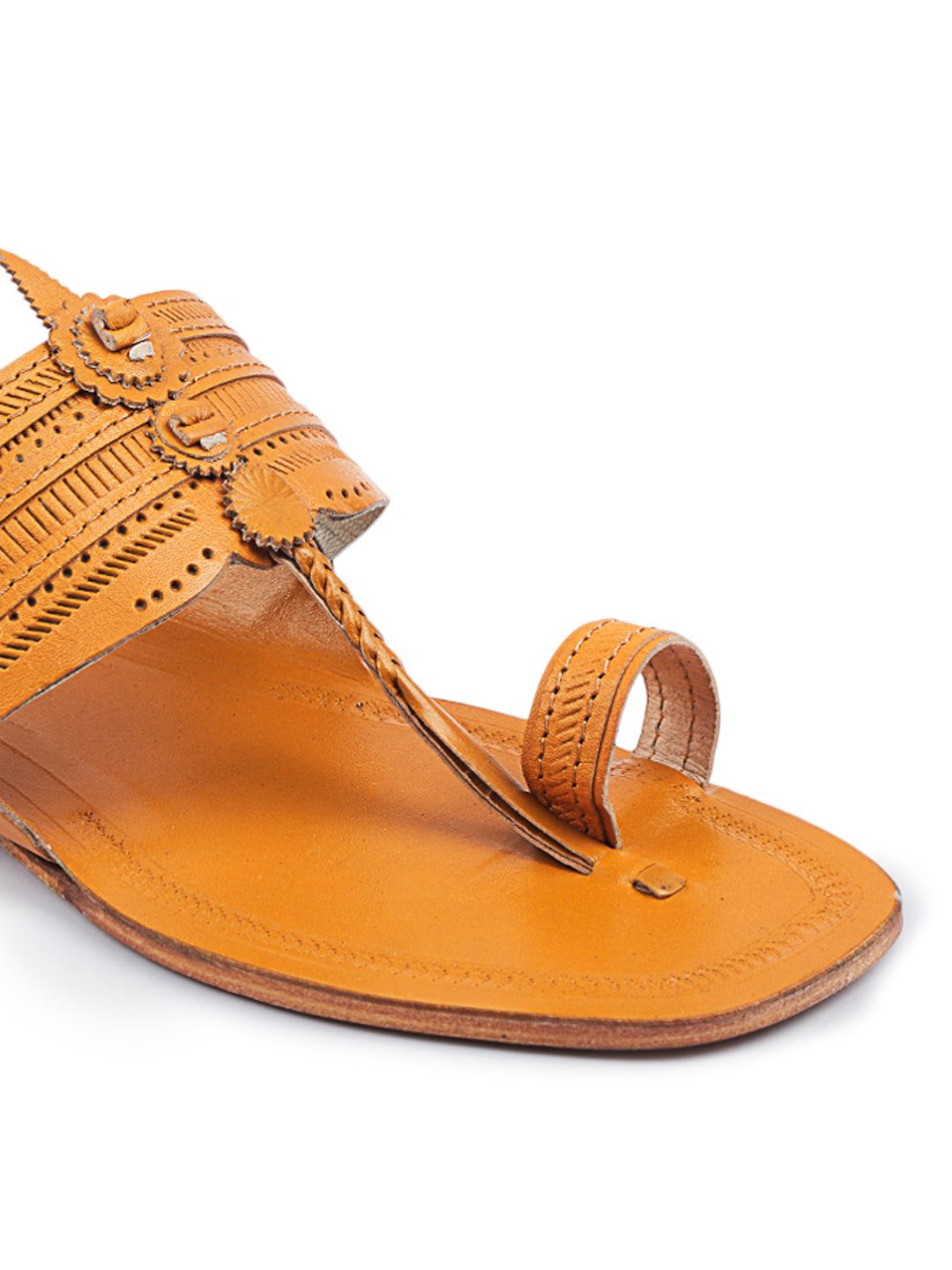 Yoga Yellow - Kolhapuri Chappal for Men