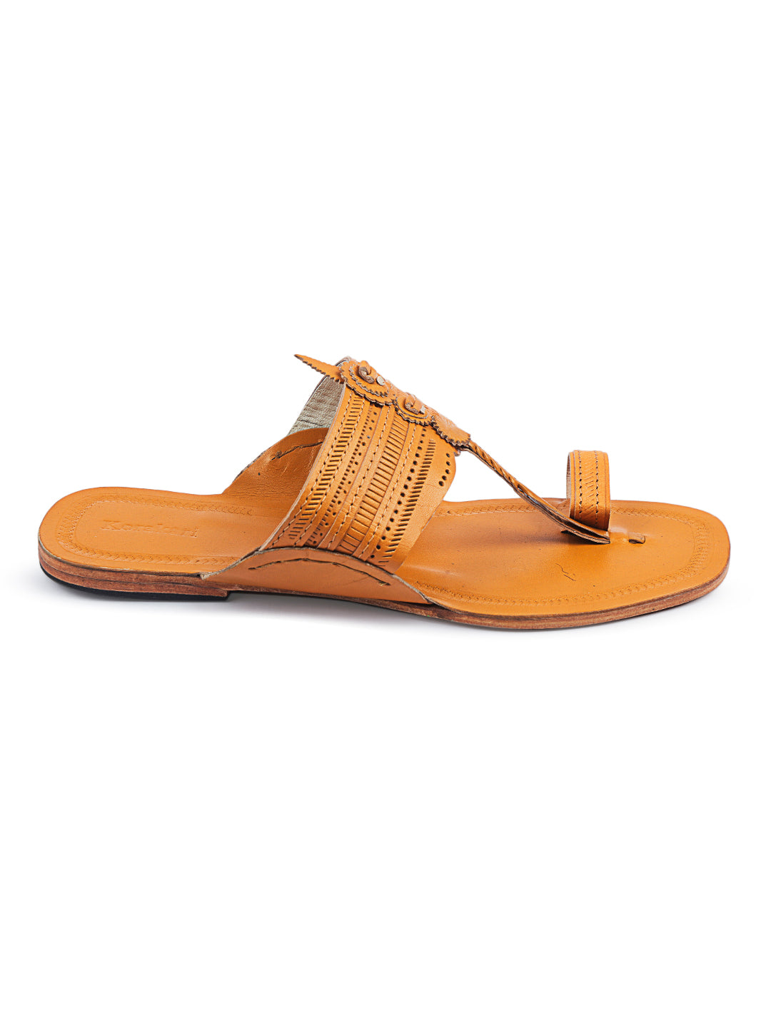 Yoga Yellow - Kolhapuri Chappal for Men