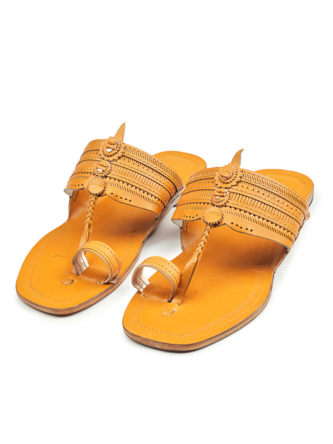 Yoga Yellow - Kolhapuri Chappal for Men
