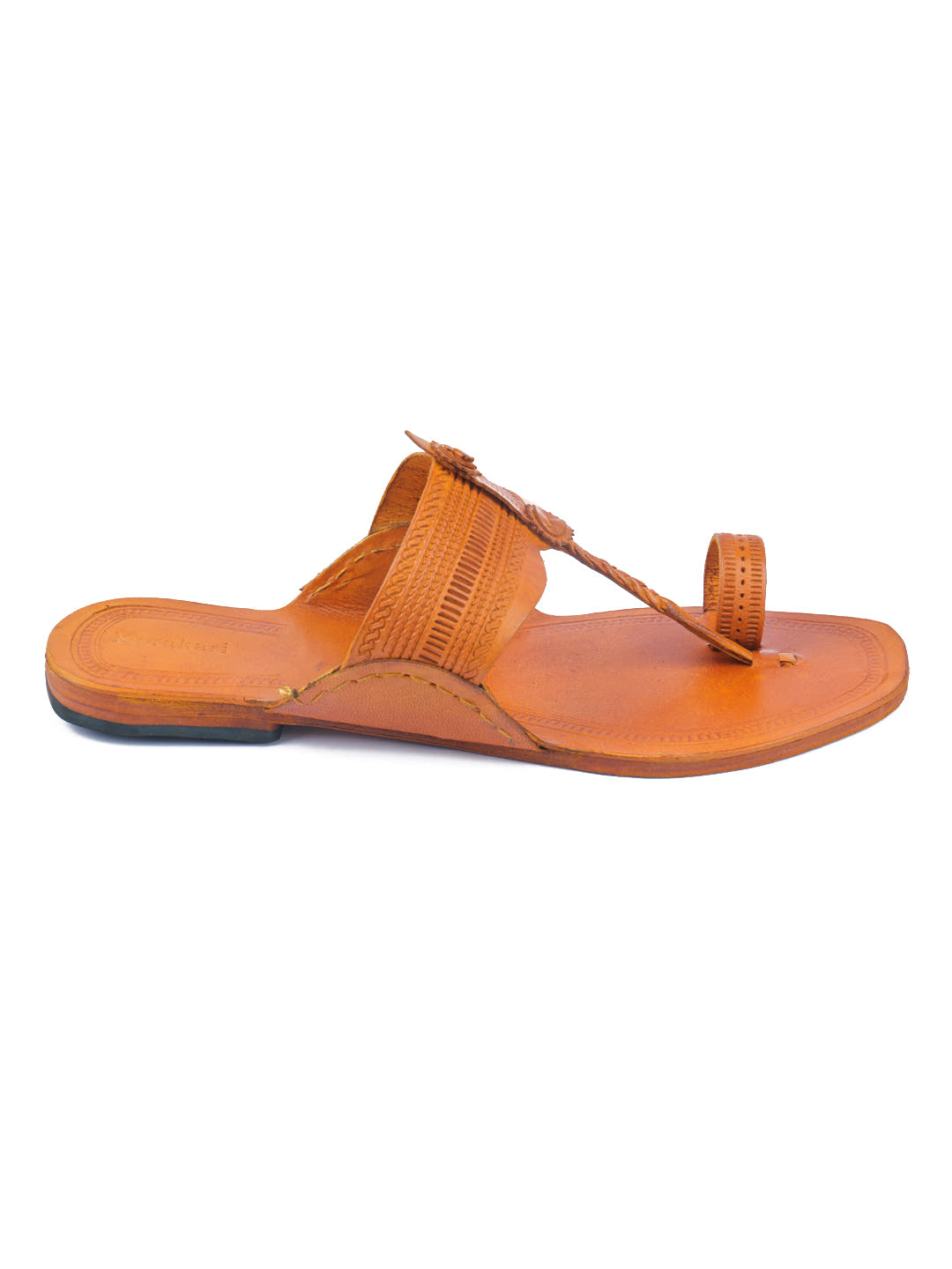 men kolhapuri chappal