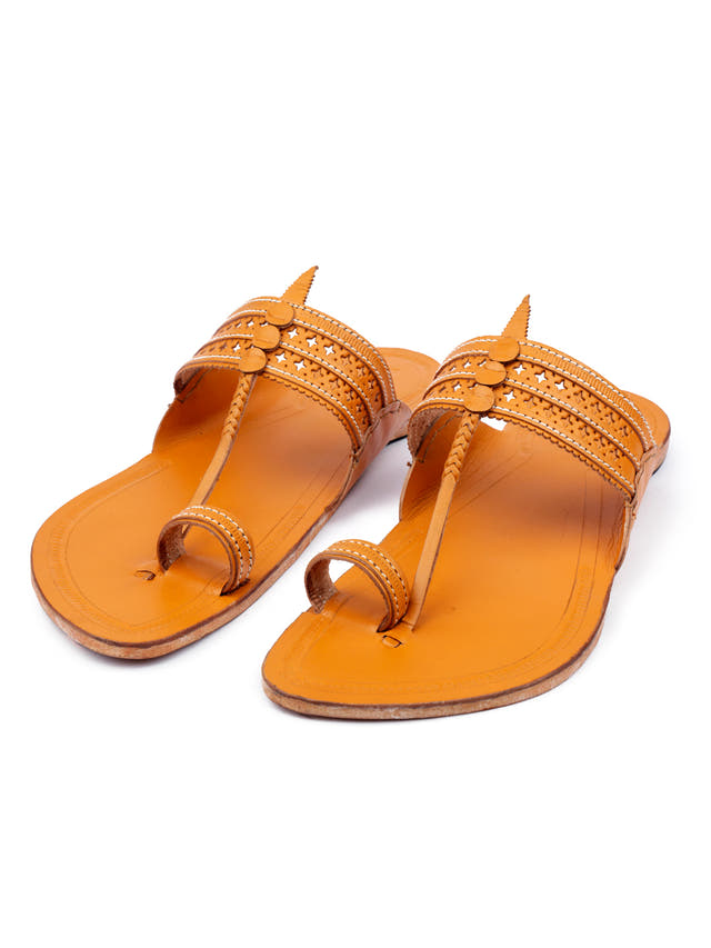 Men's Kolhapuri Chappals