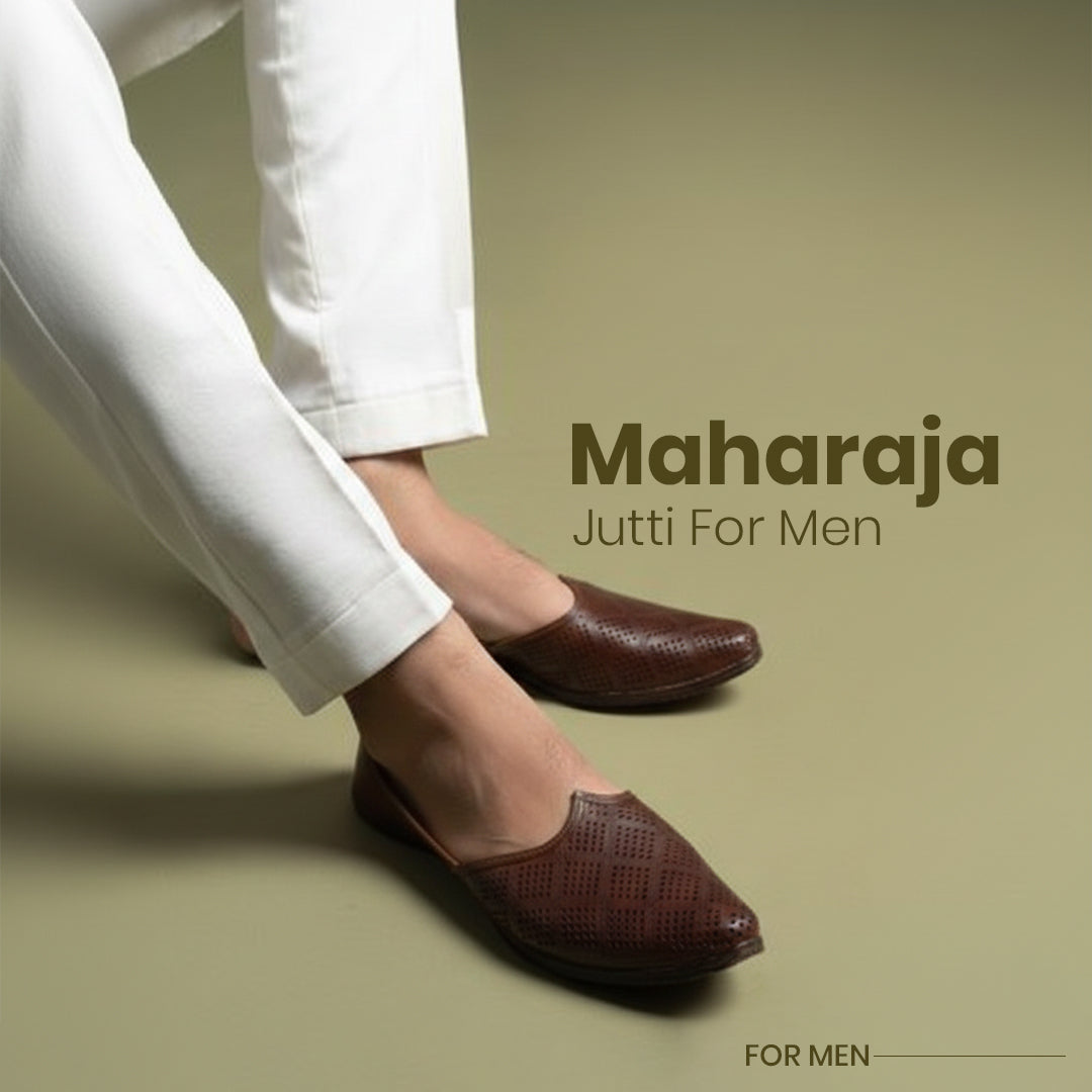 Maharaja jutti for men