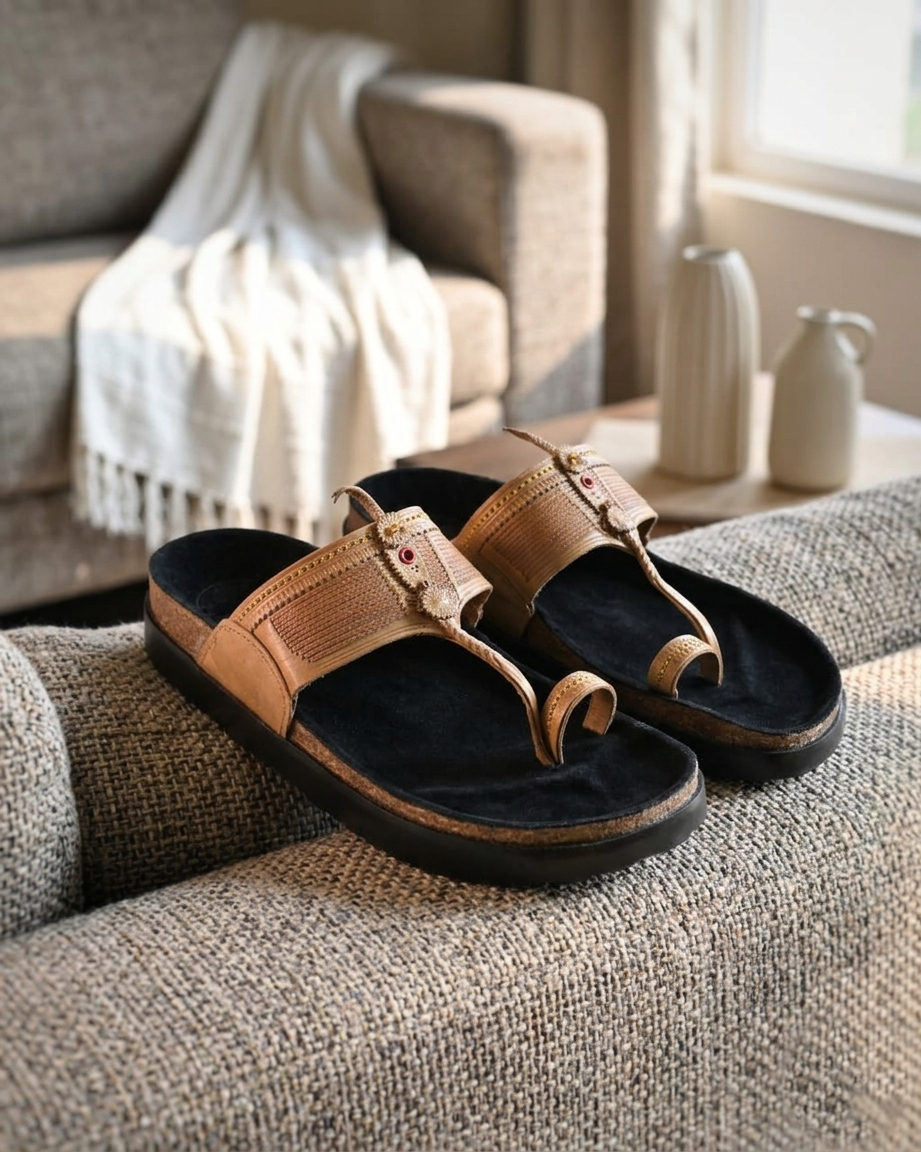 Kolhacork - Men's Fushion Sandal