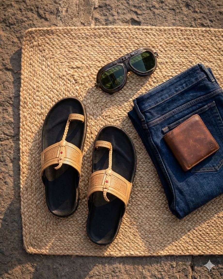 Kolhacork - Men's Fushion Sandal