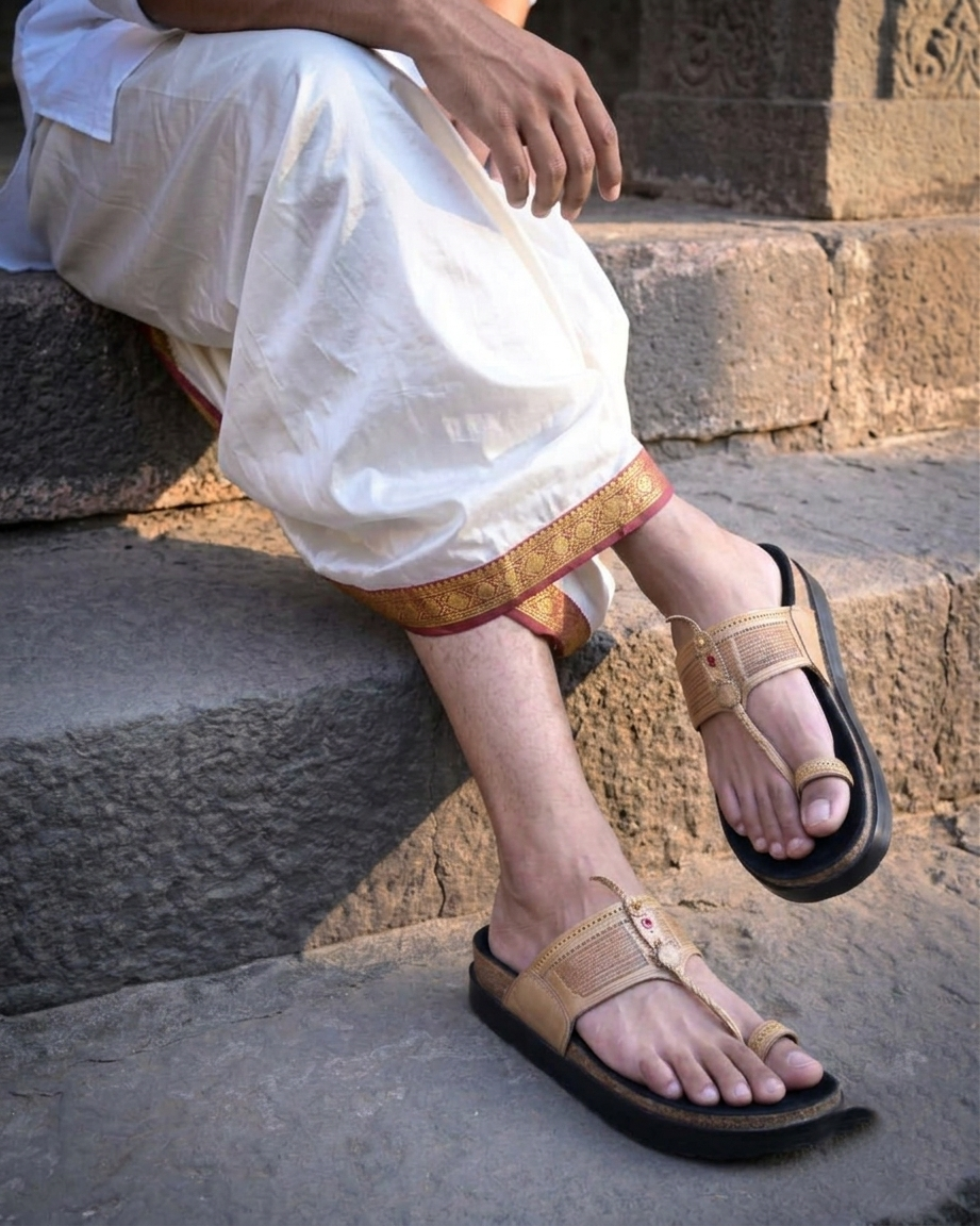 Kolhacork - Men's Fushion Sandal
