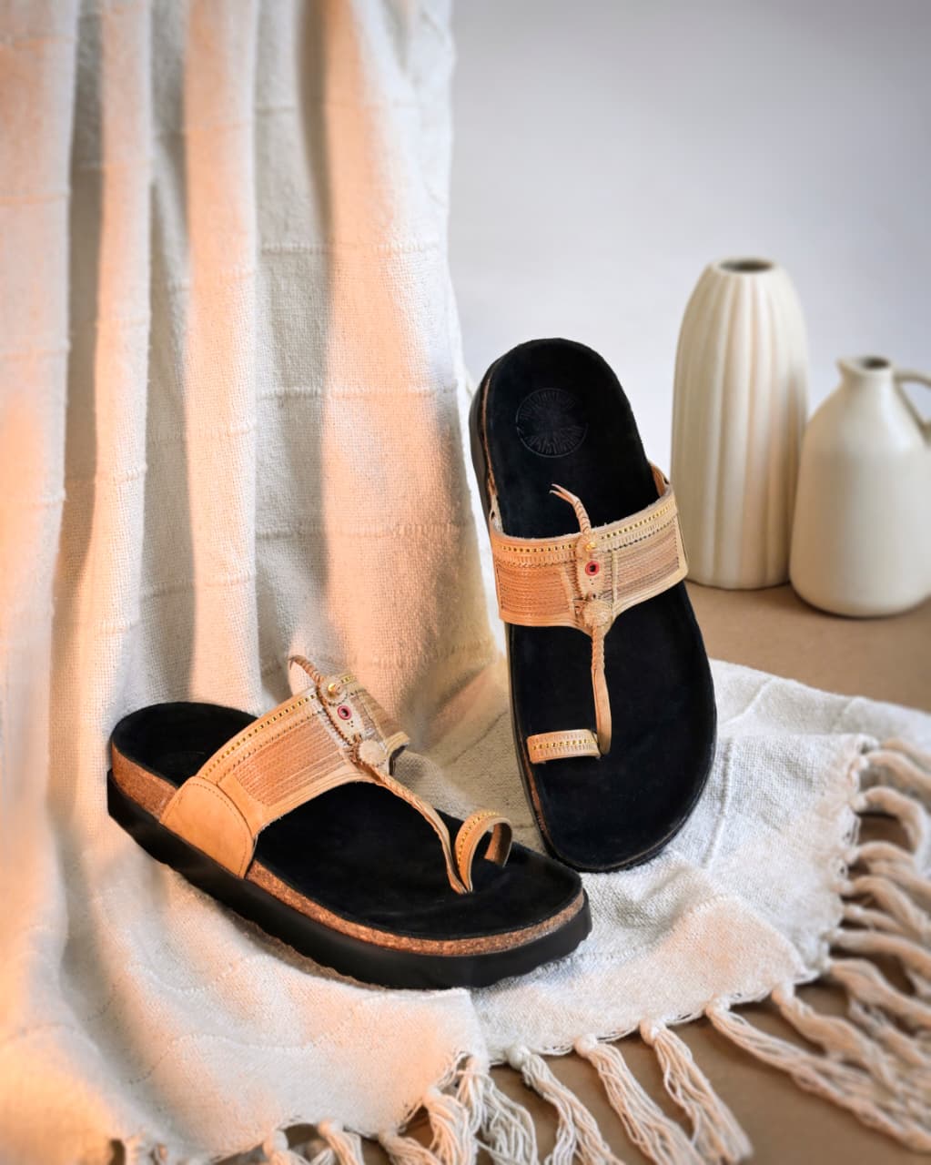 Kolhacork - Men's Fushion Sandal