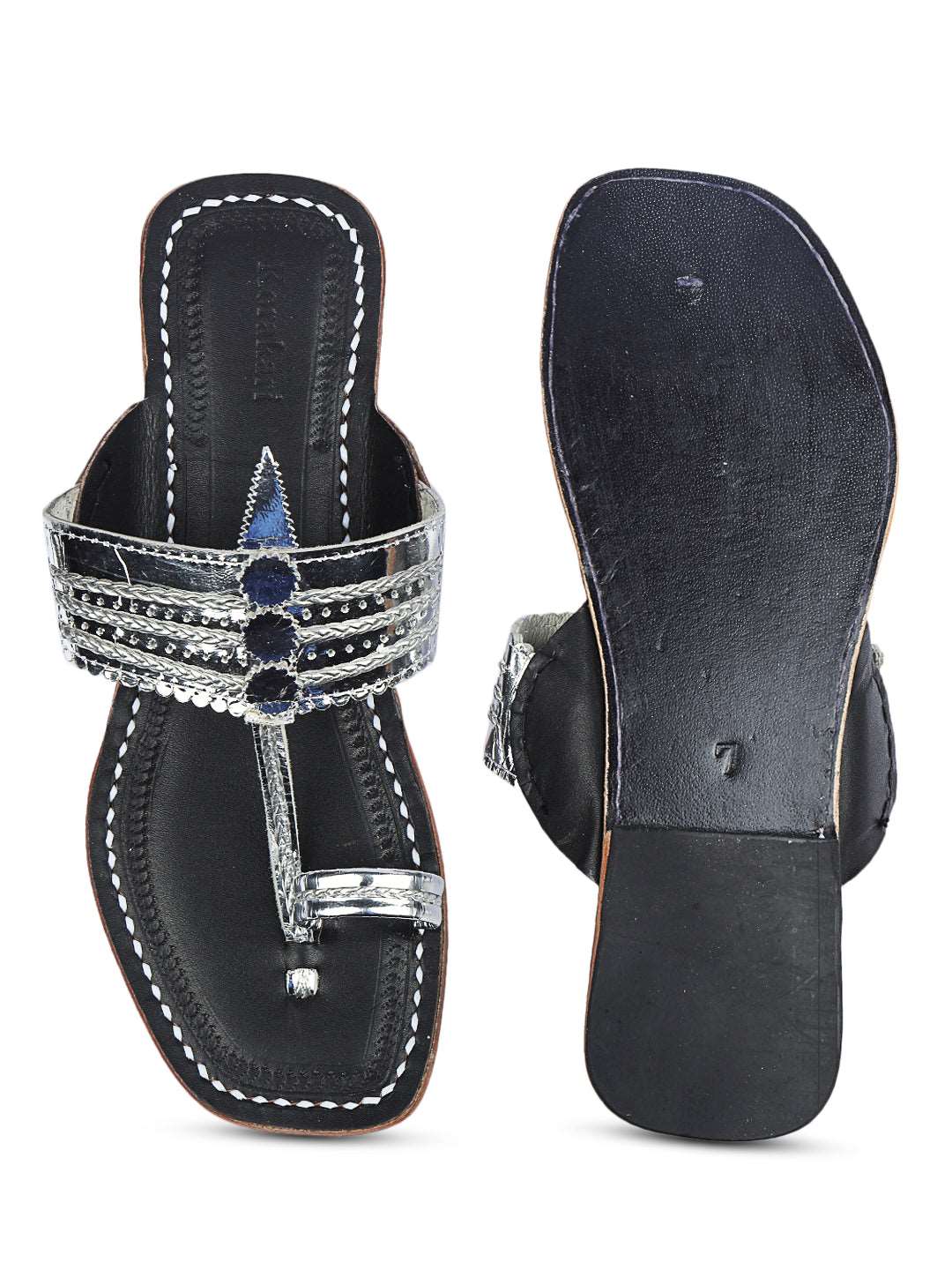 Silverfox - Kolhapuri Chappal for Women