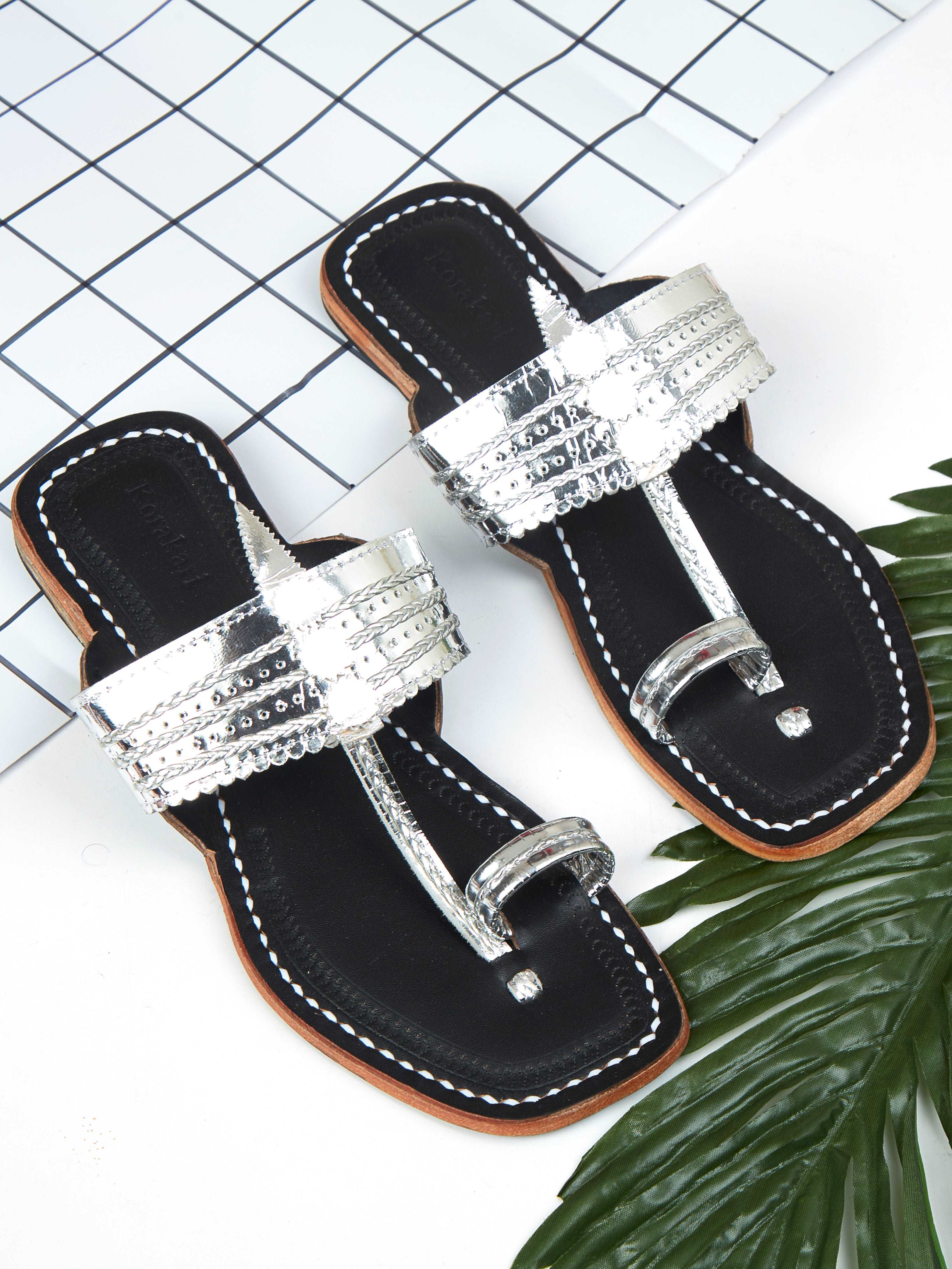 Silverfox - Kolhapuri Chappal for Women