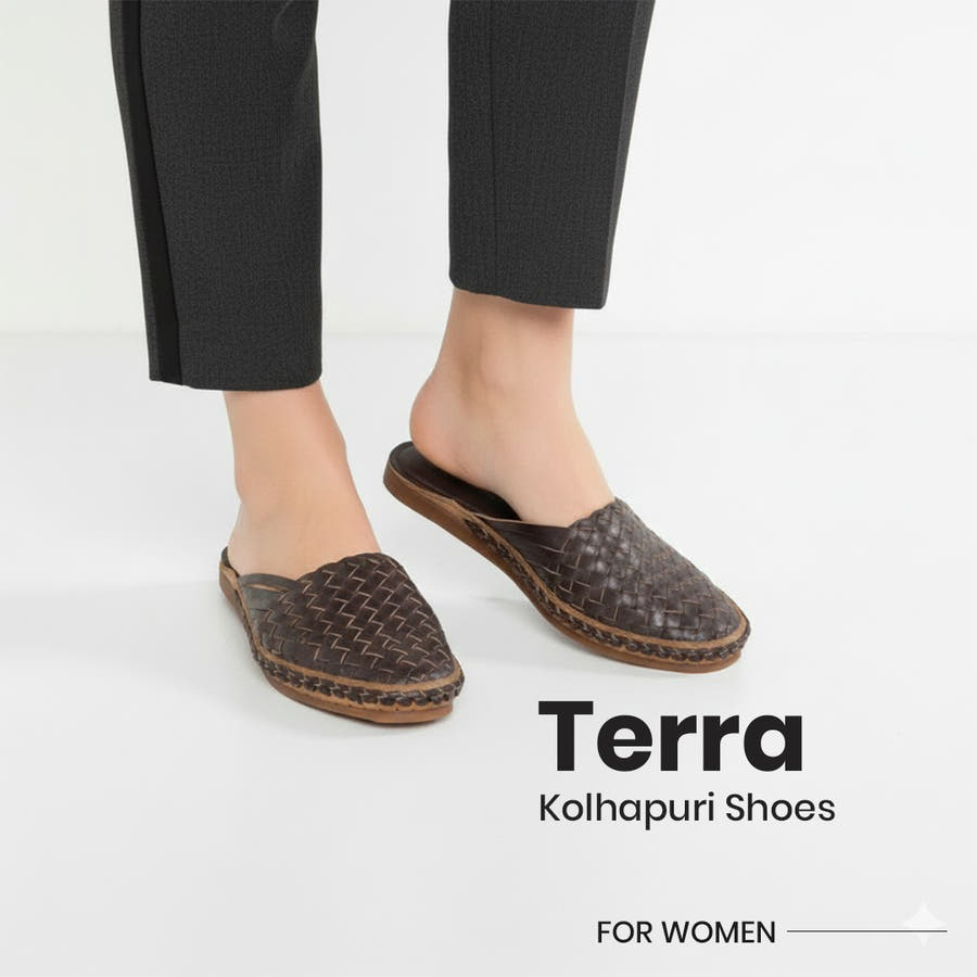 Terra - Kolhapuri Shoes (Bantu) for Women